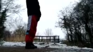 Let it snow ❄️🥶 why not 😎