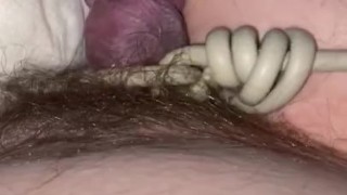 My cock is so tight, it’s cold.