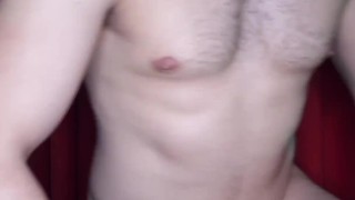 Fit Masked Alpha Huge Cumshot