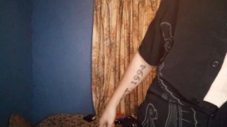 Playing in my new sexy undies