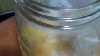 Making Pup Abra Something to Drink