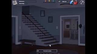 Summertime saga - ive helped Lucy at her place