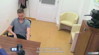 BigStr - He Goes To The Interview For A Better Job Then He Realizes This Is A Dream Job For Him