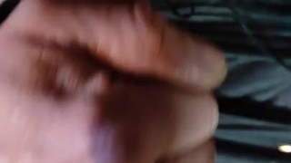Electro Ring Torture my cock head