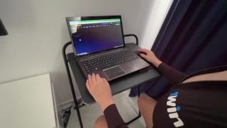 Candyluxxx won a fuck after the game /amazing ass