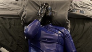 A gimp in his natural state