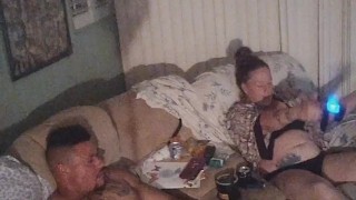 Girl Catches Perverted Latino Thug Jerking Off While She Is Playing Fortnite
