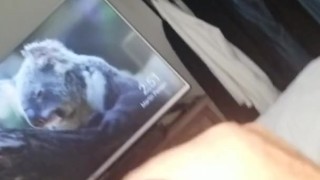 Jacking off for my wife