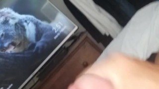 Jacking off for my wife