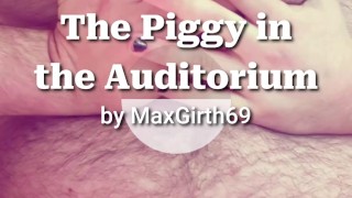 Jocks fatten up piggy in front of class [ASMR Gainer Fiction Audio]