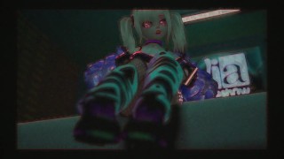 Eymbr - Suff ... (Official Music Video Feat. EmyLiveShow - Hentai Hostess Club)