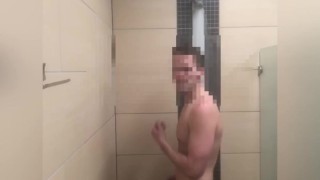 Locker room piss compilation