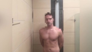 Locker room piss compilation