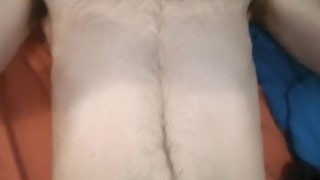 Hairy man naked