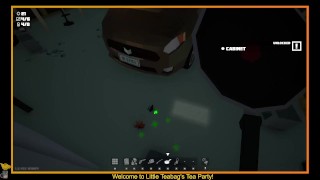 Bonking a spider gameplay clip