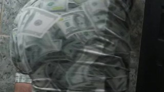 Bubble Butt Femboy in Tight Spandex Underwear