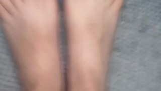 Los hombres también tienen lindos pies
