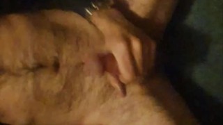 Romantic wank wanking jerking off