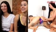 Ersties: Mädchen haben Sex mit Tentakeldildo und Drachenschwanz