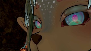 [ Fury ASMR VR Roleplay ] "Mommy Bear and Cutie Deer Girl Take care of you" [LEWD][Double Ear Licks]