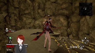Naked Femboy in Code Vein Part 2