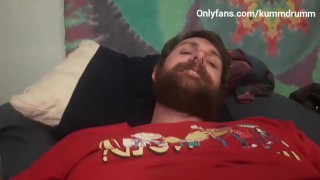 Friend catches me jacking off and offers some help