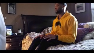 Kennie Jai gets a physical exam from a horny doc