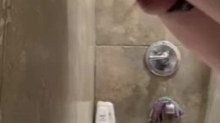 Deep dildo anal