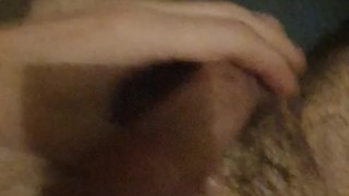 Sloppy wank 😜 handjob solo