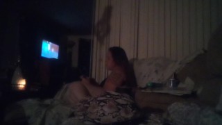 I Let Perverted Roommate Record Me Playing Video Games In My Bra and Panties Playing Video Games