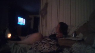 I Let Perverted Roommate Record Me Playing Video Games In My Bra and Panties Playing Video Games
