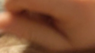 Moaning and dirty talk with cumshot, cum quick thinking about MMF threesome