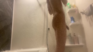 【日本人素人】体を洗っていたらムラムラして気づいたらチンポをシコシコしていたドMゲイ男【射精】【hentai】【Japanese】