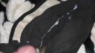 Cum on toy