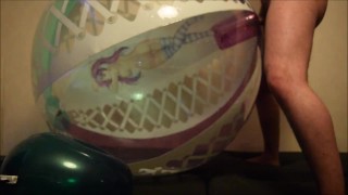 Geo Balloon fuck on SPH Beachball