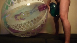 Geo Balloon fuck on SPH Beachball