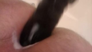 Some anal before the shower