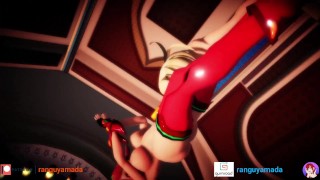 MMD R18 Belly Dance