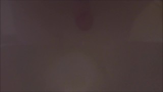 fucking clear balloon and cum in it