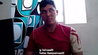 Lindo jovencito se divierte solo - salinass03