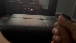 Masturbating Watching Porn (cum on me)