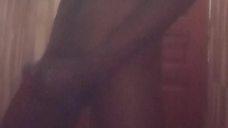 I MASTURBATE WHILE BATHING AFRICAN STYLE AFTER MY STEP MOM AROUSED ME AND RAN AWAY