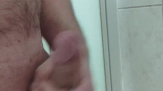 Дрочу свой толстый член и представляю тебя