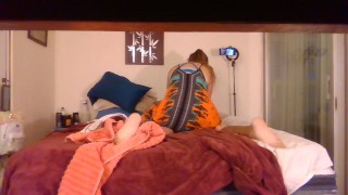 Grinding My Pussy On Roommates Ass So I Can Get Fucked
