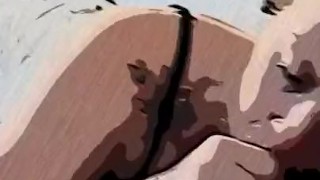 Animated Girl Sucking Dick