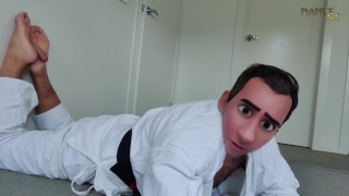 YES SENSEI! - MARTIAL ARTS INSTRUCTOR INVITES YOU TO A EXCLUSIVE BLACKBELT ONLY CLASS 🥋🍆💦