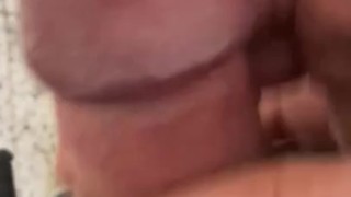 Jerking off at the train station
