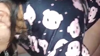 Little fox wants her dose of milk since she gets up