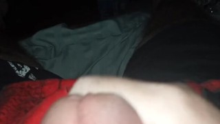 Jacking off my small dick