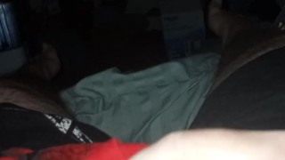 Jacking off my small dick